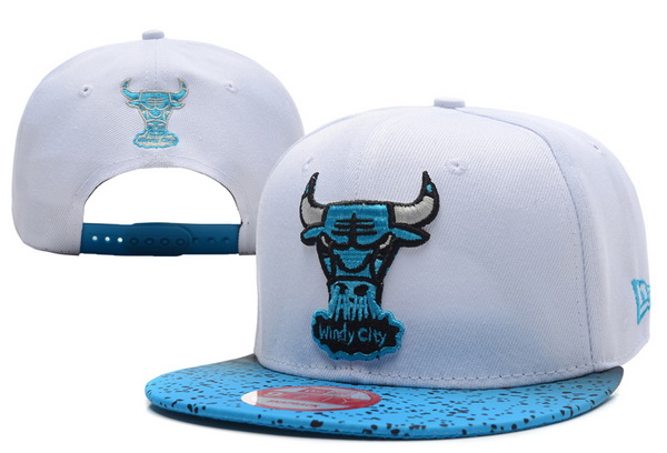 NBA Chicago Bulls NE Snapback Hat #341